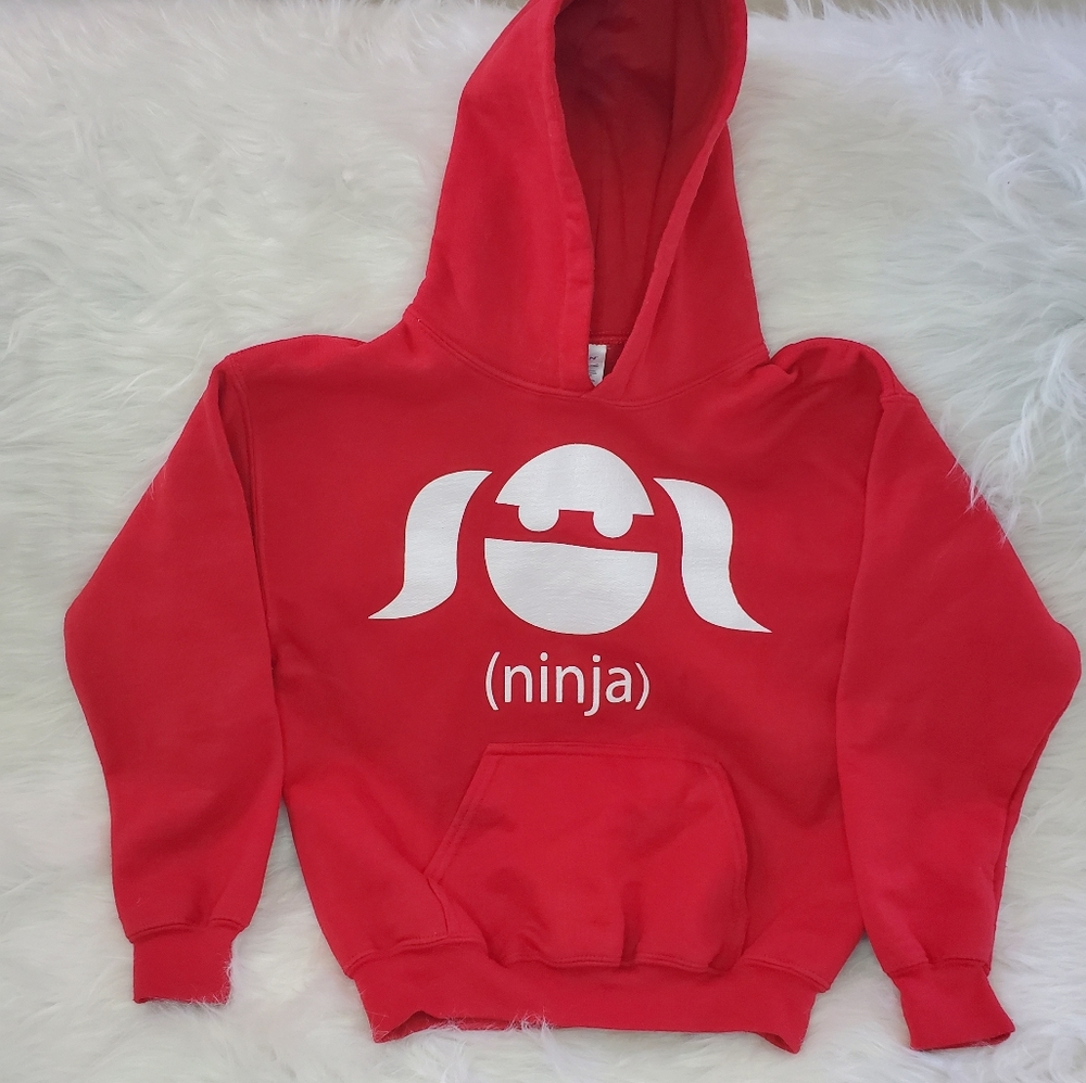 Little Girls Ninja Hoodie